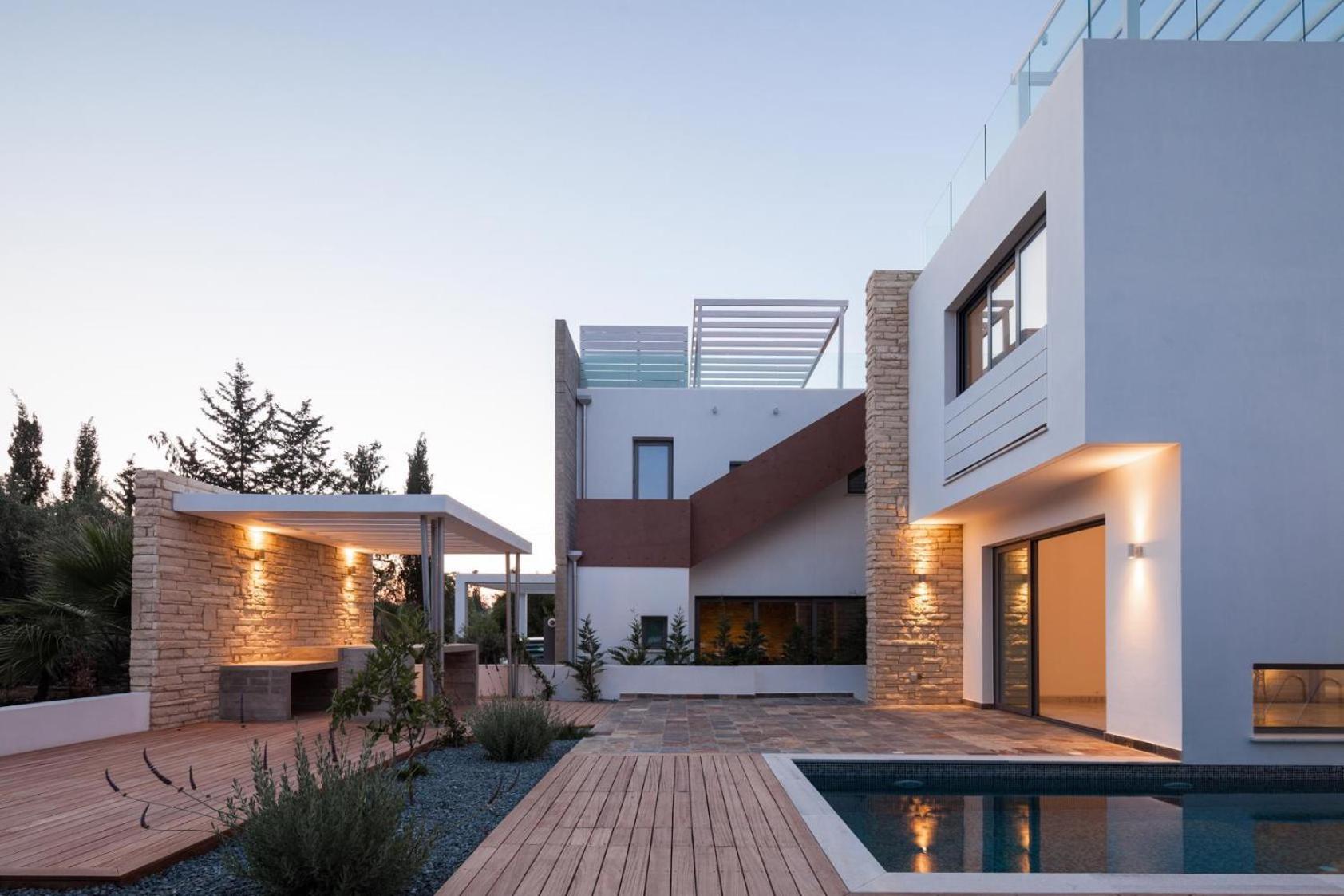 Downtown Villa 1 Paphos Exterior photo